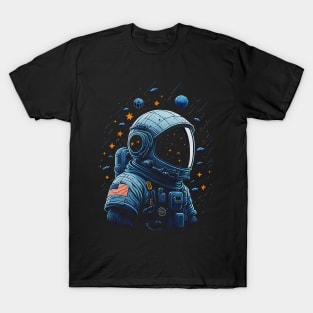 Astronaut usa T-Shirt